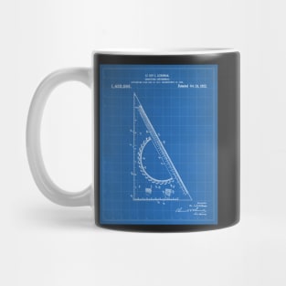 Architectural Engineer Patent - Graduation Office Art - Blueprint Mug